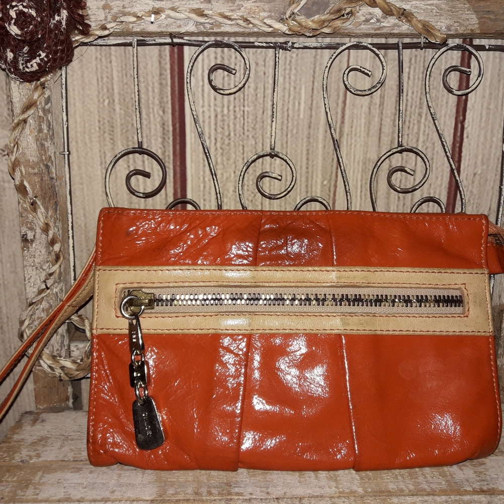 Sea by Chloe Leather Wristlet Wallet